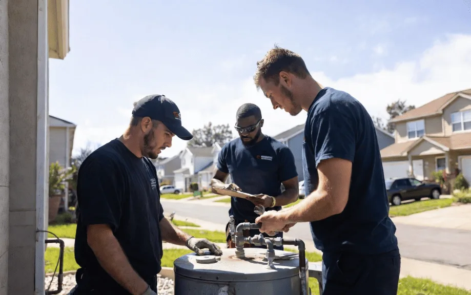 Water Heater Repair in Taylor, ND near me